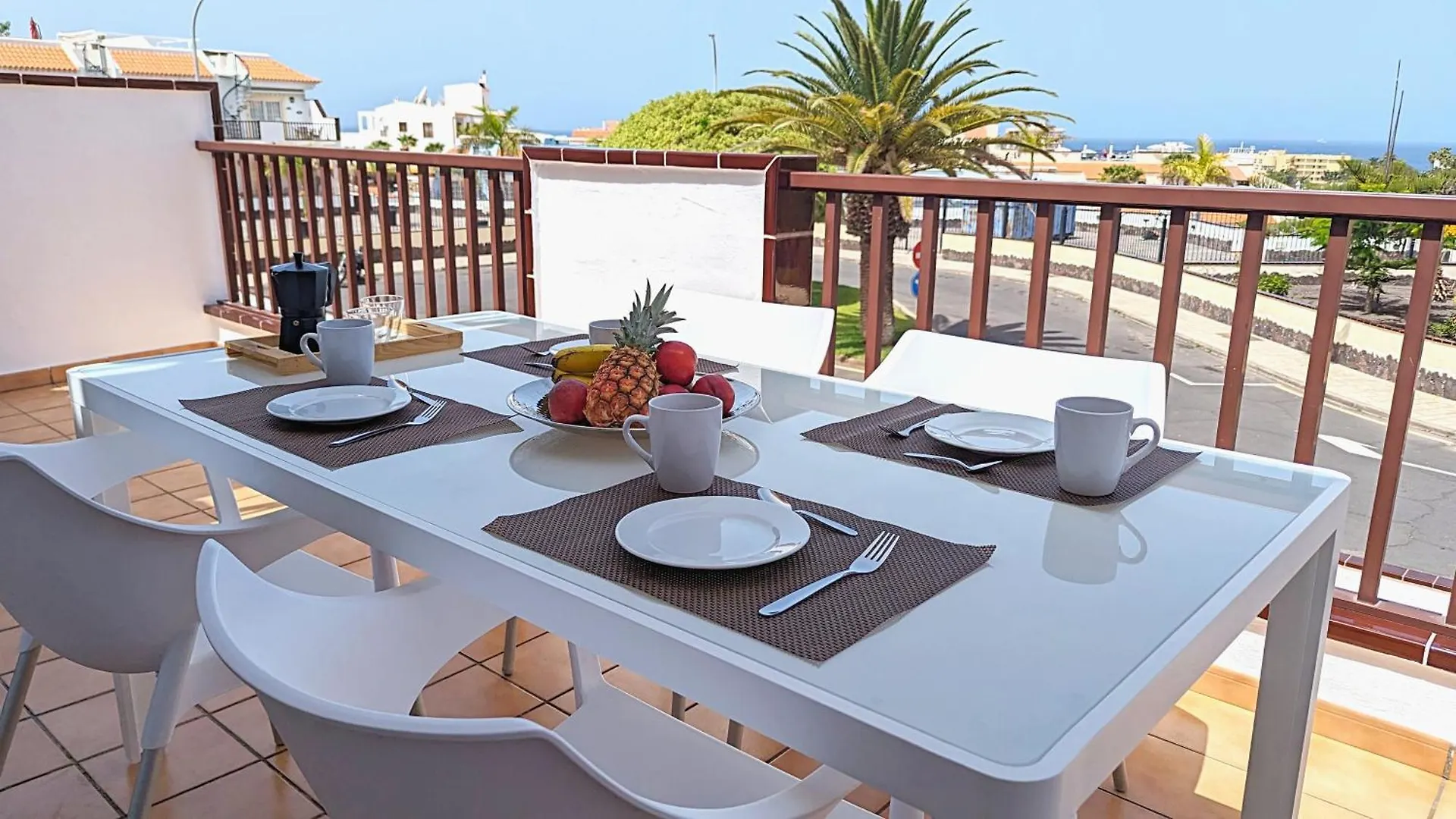 El Mirador Sea View - Air Conditioning - Los Cristianos アパート ロスクリスティアーノス