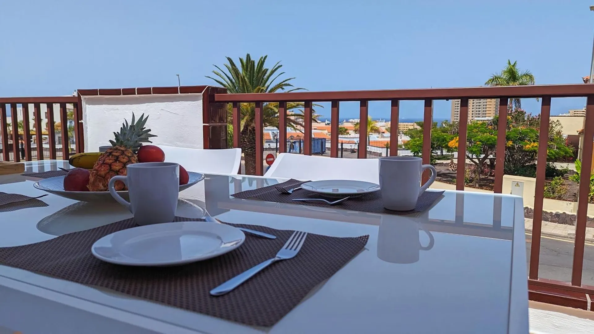 El Mirador Sea View - Air Conditioning - Los Cristianos アパート