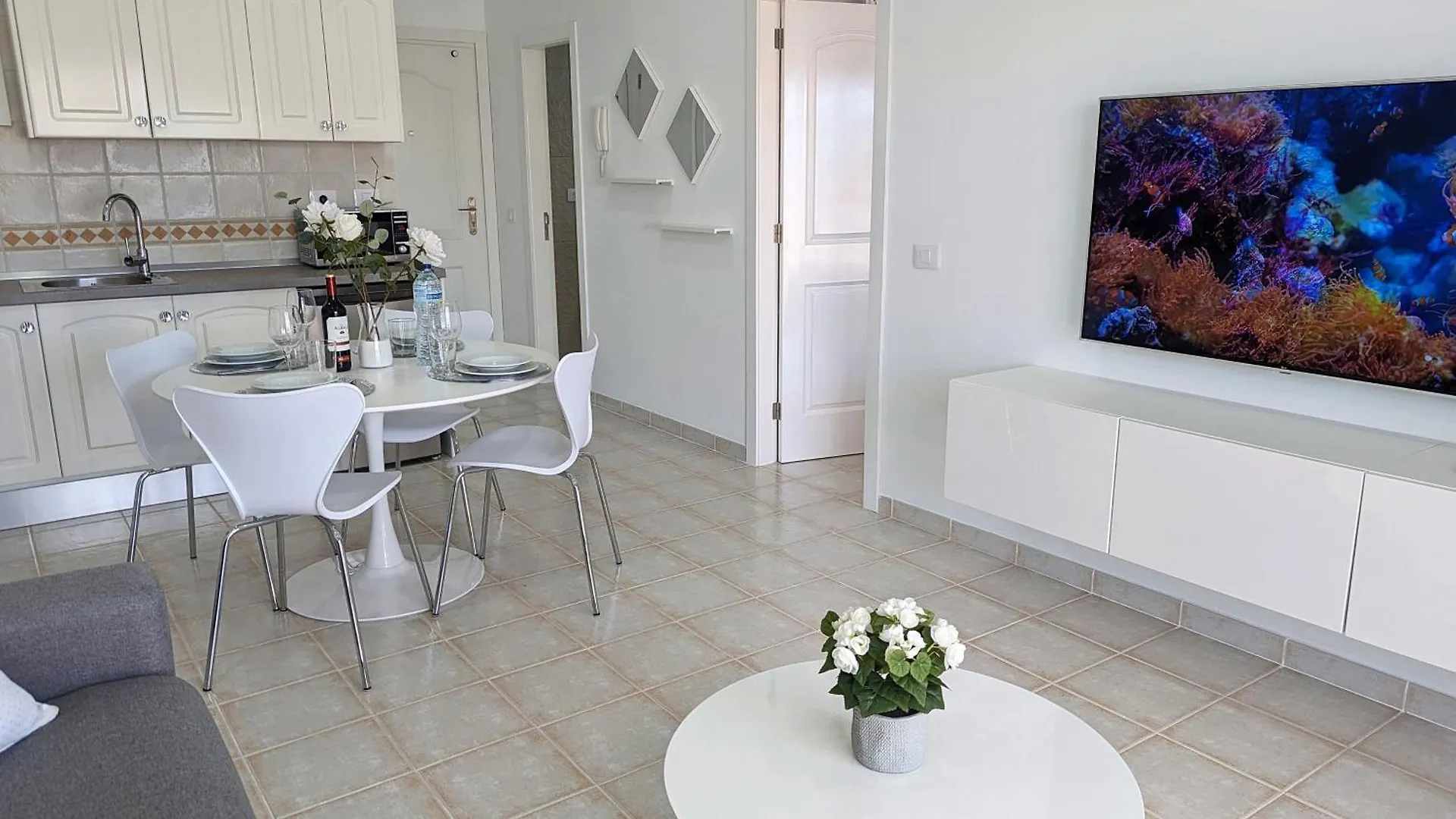 アパート El Mirador Sea View - Air Conditioning - Los Cristianos