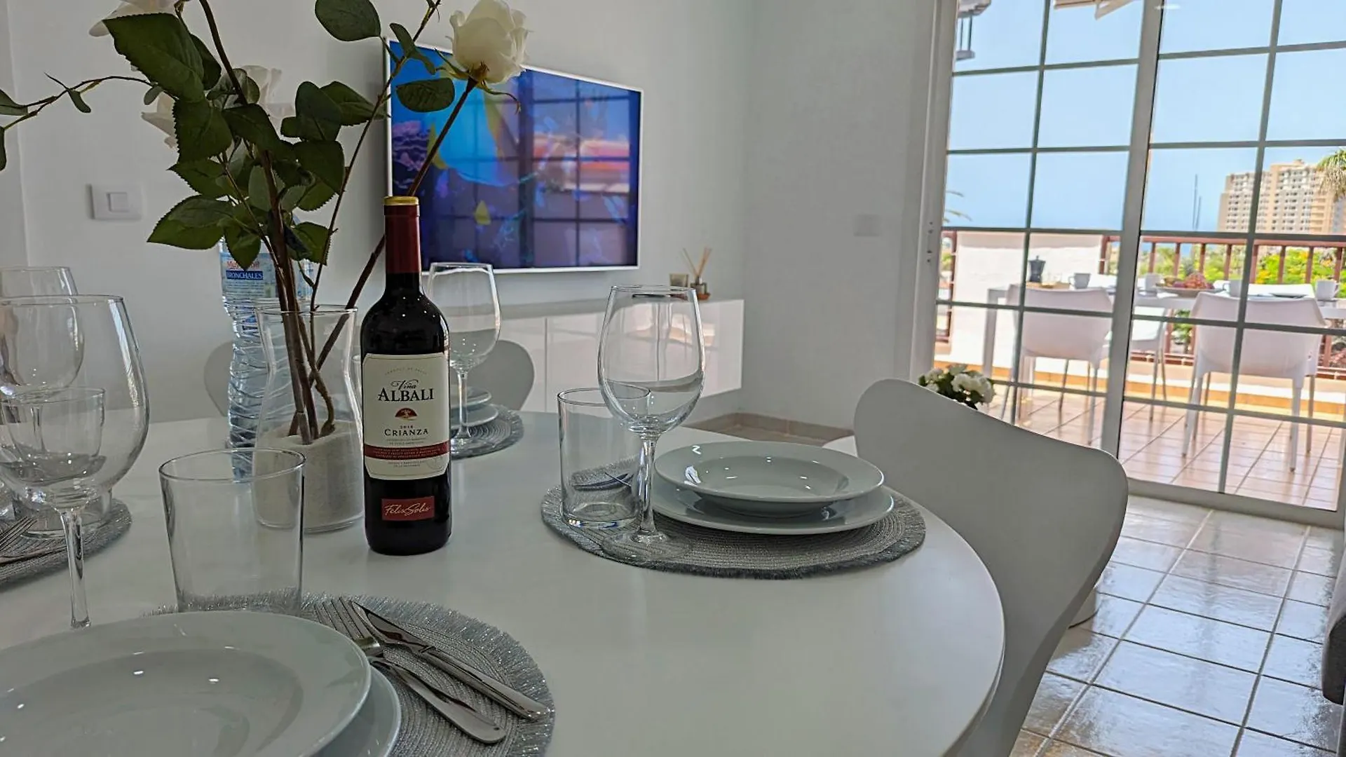 アパート El Mirador Sea View - Air Conditioning - Los Cristianos