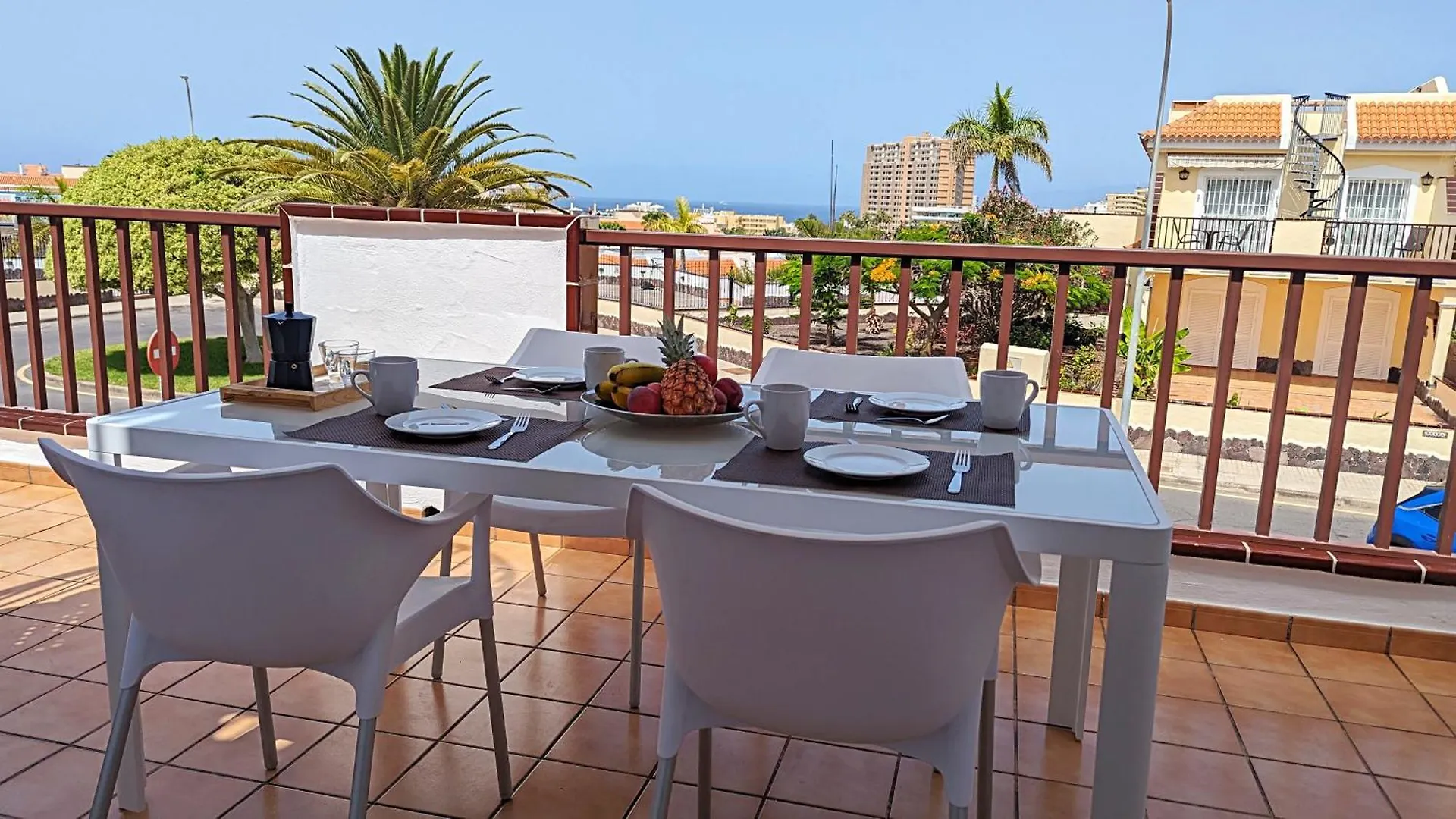 El Mirador Sea View - Air Conditioning - Los Cristianos Lejlighed Los Cristianos (Tenerife)