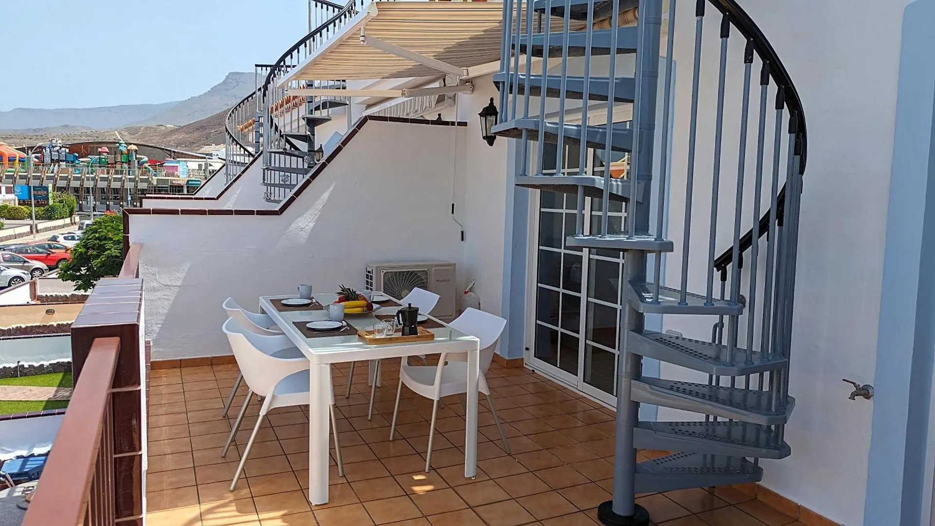 El Mirador Sea View - Air Conditioning - Los Cristianos Spanien